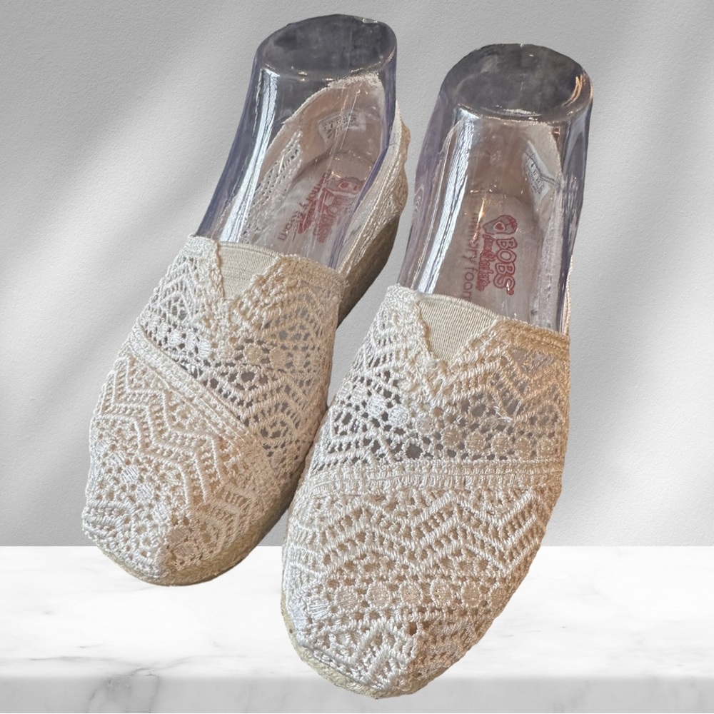 Bob’ Espadrille by Sketchers 7 NIB